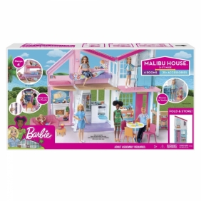 Barbie Domek Malibu (FXG57)