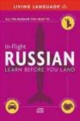 In Flight Russian Audio CD Living Language, S McGrew