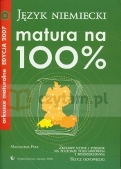 Matura na 100% Język niemiecki z płytą CD