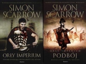 Pakiet Orły Imperium ,Podbój - Simon Scarrow