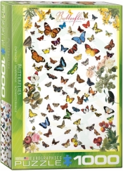 Puzzle 1000: Motyle (6000-0077)