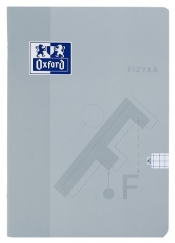 Zeszyt Oxford A5/60k kratka z marginesem - Fizyka