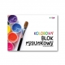 Blok rysunkowy kolorowy A3/20K (10szt) STRIGO