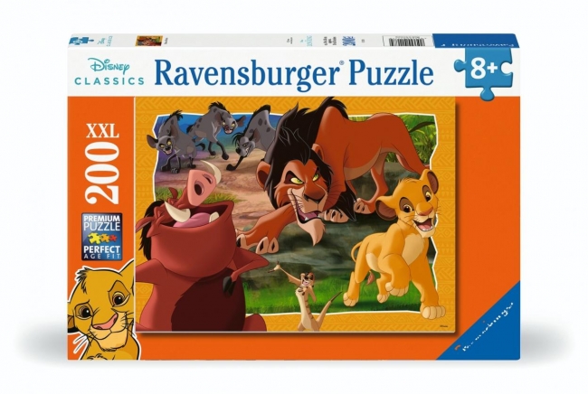 <img src='https://webimage.pl/pics/774/1/d4005555011774.jpg' style='height:440px' /> Puzzle 200 Disney The Lion King