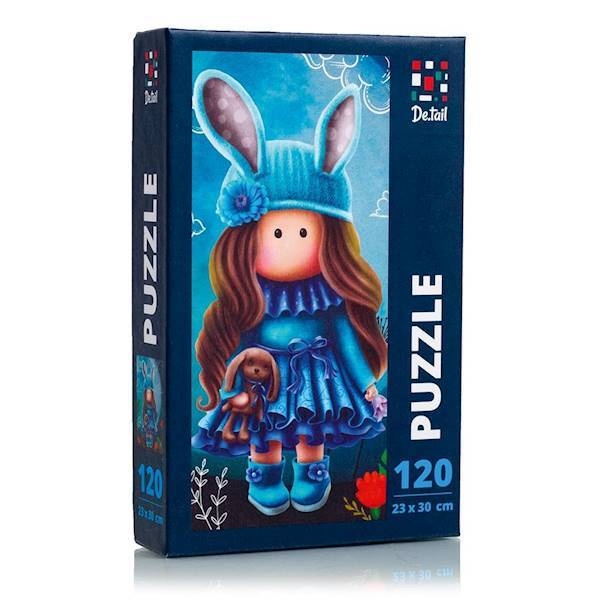 Magiczne puzzle - Lalka w świetle księżyca, 120 el.