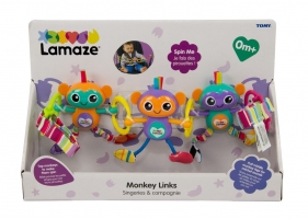 Lamaze: zawieszka Wesołe małpki (LC27177)