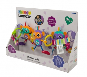 Lamaze: zawieszka Wesołe małpki (LC27177)