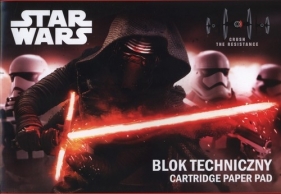 Blok techniczny A4 Star Wars 10 kartek
