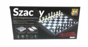 Magnetyczne gry 3w1 (szachy, warcaby, backgammon)