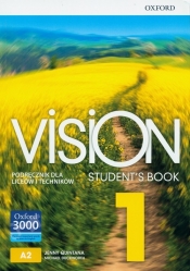 Vision 1. Podręcznik + CD - Quintana Jenny, Duckworth Michael