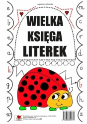 Wielka księga literek - Agnieszka Wileńska