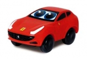 Autko Ferrari Play & Go czerwone