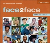 face2face Starter Class Audio CDs(3)