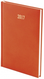 Kalendarz B5 tygodniowy Albit pomarańcz 2017
