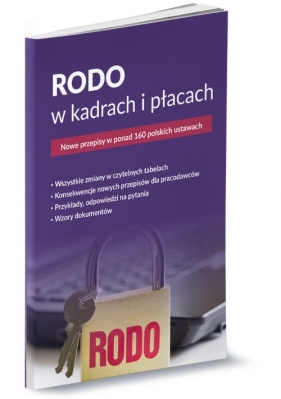 RODO w kadrach i płacach - Maciej Lipka