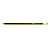 Ołówek z gumką Tetis B, 12 szt. (KV050-B)