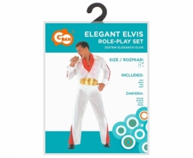 Strój elegancki Elvis rozm. M