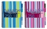 Project Book Stripe A4/125K kr+lin (3szt) PUKKA