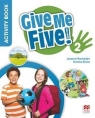 Give Me Five! 2 Activity Book MACMILLAN Joanne Ramsden, Donna Shaw