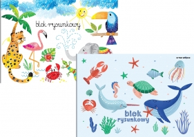 Blok rysunkowy Top 2000 Basic A4/20k - biały, 1 szt