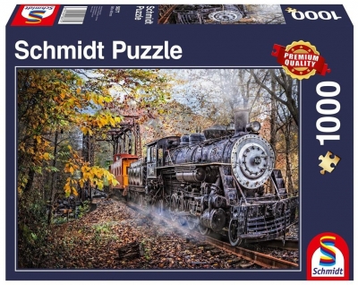 Puzzle PQ 1000 Fascynacja koleją G3