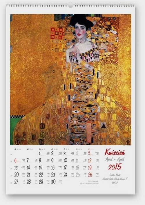 Kalendarz 2015 RW Gustav Klimt