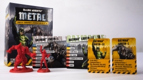 Zombicide 2.0: Dark Nights Metal Pack 4 (dodatek)