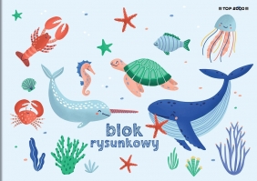 Blok rysunkowy Top 2000 Basic A4/20k - biały, 1 szt