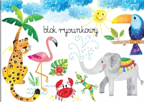 Blok rysunkowy Top 2000 Basic A4/20k - biały, 1 szt