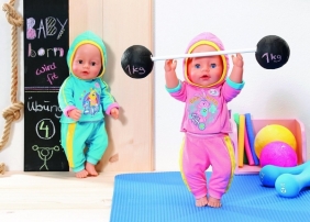 Baby born - Zestaw ubranek sportowych