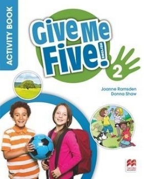 Give Me Five! 2 Activity Book MACMILLAN - Joanne Ramsden, Donna Shaw