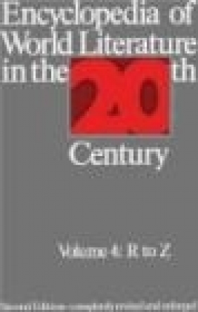 Encyclopedia of World Literature in 20th Century v4 S Serafin