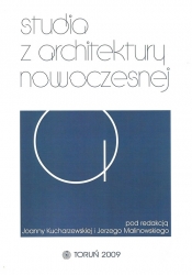 Studia z architektury nowoczesnej t.3