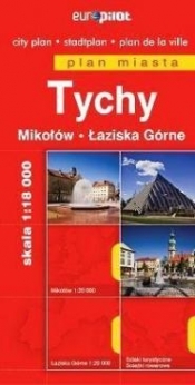 Plan Miasta EuroPilot. Tychy br - Opracowanie zbiorowe