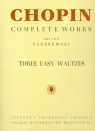 Chopin Complete Works Three esy waltzes