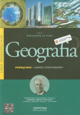Geografia Podręcznik Zakres podstawowy - Kurek Sławomir