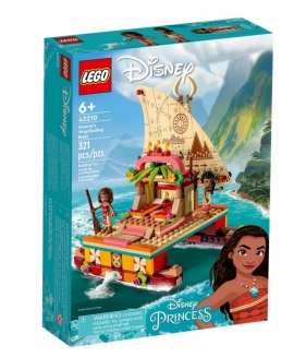 LEGO Disney Princess: Katamaran Vaiany (43210)Wiek: 6+