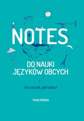 Notes do nauki języków obcych (zielona okładka) - Opracowanie zbiorowe