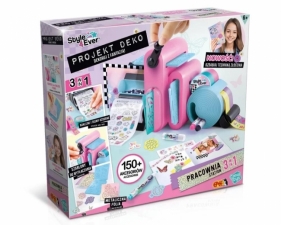 Projekt Deko. Zestaw Pracownia 3w1