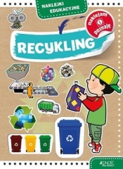 Recykling. Naklejki edukacyjne