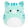 Squishmallows Zielony Kot, plusz 19 cm