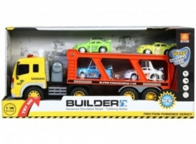 Auto ciężarowe światło/dźwięk laweta z akcesoriami