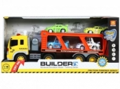 Auto ciężarowe światło/dźwięk laweta z akcesoriami