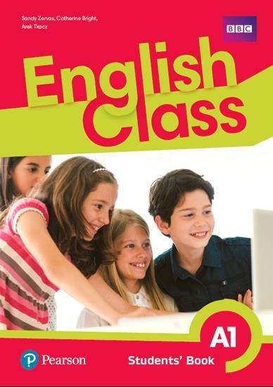 English Class A1. Podręcznik, klasa 4 Sandy Zervas, Catherine Bright, Arek Tkacz