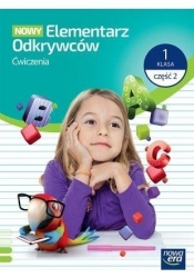 Elementarz odkrywców Nowy 1 ćwiczenia cz.2 - Ewa Hryszkiewicz