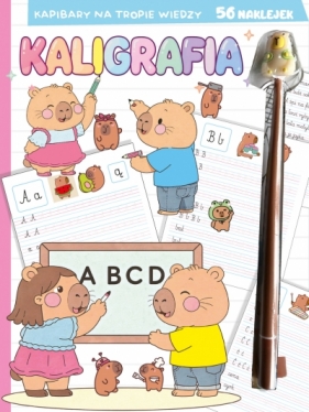 Kaligrafia. Kapibary na tropie wiedzy - Opracowanie zbiorowe