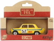 Kolekcja PRL Fiat 125p Rally żółty