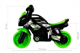 TechnoK, Motocykl czarno-zielony (5774)