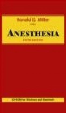 Miller's Anesthesia 5e CD Rom