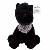 Maskotka Piesek Bubuś czarny 20 cm (5164b)